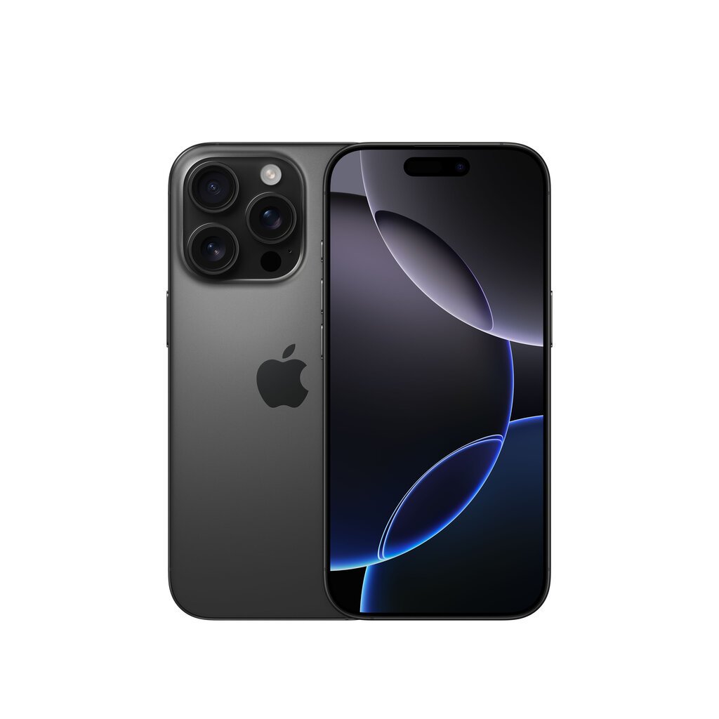 Apple iPhone 16 Pro 256GB Black Titanium MYNH3HX/A цена и информация | Mobilie telefoni | 220.lv