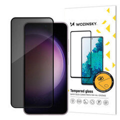 Wozinsky Privacy Glass Tempered Glass Privacy ar pretspiegošanas filtru Samsung Galaxy S24 cena un informācija | Ekrāna aizsargstikli | 220.lv