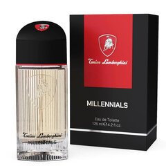 Tualetes ūdens Lamborghini Millennials Winner EDT vīriešiem, 125 ml cena un informācija | Vīriešu smaržas | 220.lv