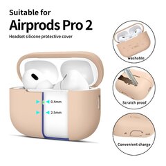 TECH-PROTECT SILICONE APPLE AIRPODS PRO 1 | 2 CAFFE LATTE cena un informācija | TV kronšteini | 220.lv