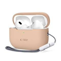 TECH-PROTECT SILICONE APPLE AIRPODS PRO 1 | 2 CAFFE LATTE cena un informācija | TV kronšteini | 220.lv