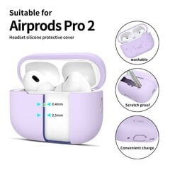 TECH-PROTECT SILIKONA APPLE AIRPODS PRO 1 | 2 LAVANDA cena un informācija | TV kronšteini | 220.lv