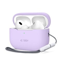 TECH-PROTECT SILIKONA APPLE AIRPODS PRO 1 | 2 LAVANDA cena un informācija | TV kronšteini | 220.lv