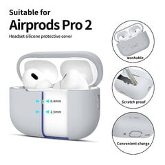 TECH-PROTECT SILIKONA APPLE AIRPODS PRO 1 | 2 CRAYON PELĒKS cena un informācija | TV kronšteini | 220.lv