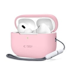 TECH-PROTECT SILIKONA APPLE AIRPODS PRO 1 | 2 DUSTY PINK cena un informācija | TV kronšteini | 220.lv