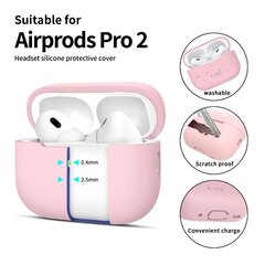 TECH-PROTECT SILIKONA APPLE AIRPODS PRO 1 | 2 DUSTY PINK cena un informācija | TV kronšteini | 220.lv