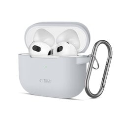 TECH-PROTECT SILIKONA ĀĶIS APPLE AIRPODS 3 CRAYON PELĒKS cena un informācija | TV kronšteini | 220.lv