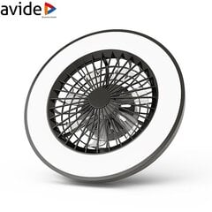 Avide griestu lampa ar ventilatoru Whitney-B 48W cena un informācija | Griestu lampas-ventilatori | 220.lv