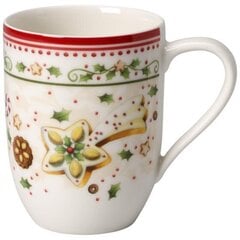 Villeroy & Boch Winter Bakery Delight krūze 340ml cena un informācija | Glāzes, krūzes, karafes | 220.lv