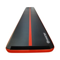 Airtrack MASTER Black Red 800 x 150 x 20 cm cena un informācija | Jogas preces | 220.lv