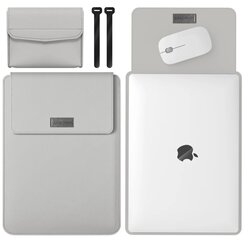 Ieliktņu futrālis Macbook AIR PRO 13" M1 13,3 14,2 cena un informācija | Somas portatīvajiem datoriem | 220.lv