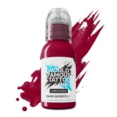 Tetovēšanas Krāsu Komplekts: World Famous Dark Flesh Nr. 1 v2, Dark Magenta, Dark Red, Dark Green Nr. 2, Dark Orange, Dark Grey цена и информация | Кисти для макияжа, спонжи | 220.lv