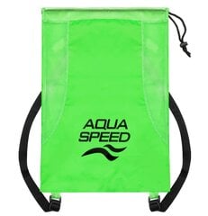 Inventāra maiss Aqua Speed, zaļš cena un informācija | Sporta somas un mugursomas | 220.lv