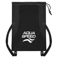 Inventāra maiss Aqua Speed, melns cena un informācija | Sporta somas un mugursomas | 220.lv