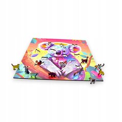 Koala puzzle Mruu&amp;Pruu 25 x 25 cm 150 gabaliņi Koka puzle cena un informācija | Puzles, 3D puzles | 220.lv