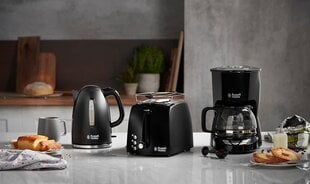 Elektriskā tējkanna Russell Hobbs, 2400 W cena un informācija | Elektriskās tējkannas | 220.lv