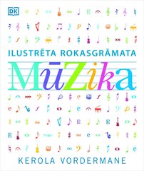 Mūzika. Ilustrētā rokasgrāmata cena un informācija | Svešvalodu mācību materiāli | 220.lv