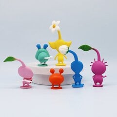 12Gb/komplekts Anime spēle PIKMIN figūriņa Kapteinis Olimārs PIKMIN PVC Action Figūru kolekcija Modelis Lelles Rotaļlietas Bērniem Ziemassvētku Dāvanas cena un informācija | Mīkstās (plīša) rotaļlietas | 220.lv