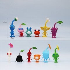 12Gb/komplekts Anime spēle PIKMIN figūriņa Kapteinis Olimārs PIKMIN PVC Action Figūru kolekcija Modelis Lelles Rotaļlietas Bērniem Ziemassvētku Dāvanas цена и информация | Мягкие игрушки | 220.lv