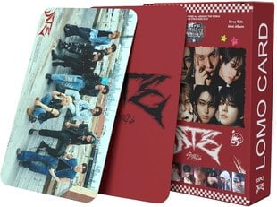 55 gab KPOP fotokartes SKZ albums LOMO karšu komplekts, dāvana zēniem un meitenēm preces цена и информация | Конверты, открытки | 220.lv