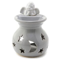 Aromātiskā lampa Eden Moon & Stars Cherub cena un informācija | Sveces un svečturi | 220.lv