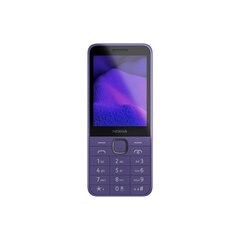 Nokia 235 4G Dual SIM 64/128GB Purple (TA-1614) cena un informācija | Mobilie telefoni | 220.lv