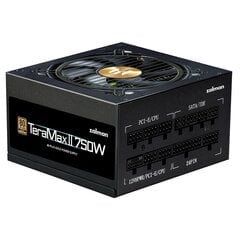 Zalman ZM750-TMX2 цена и информация | Блоки питания (PSU) | 220.lv