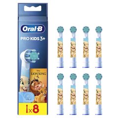 Oral-B Pro Kids 3+ Lion King EB10-8 cena un informācija | Uzgaļi elektriskajām zobu birstēm | 220.lv