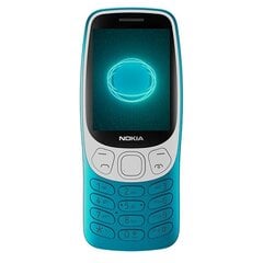 Nokia 3210 4G (2024) Dual SIM 64/128GB Blue (TA-1618) cena un informācija | Mobilie telefoni | 220.lv