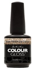 Gēla laka Artistic Colour Gloss Gold Digger 15 ml cena un informācija | Nagu lakas, stiprinātāji | 220.lv