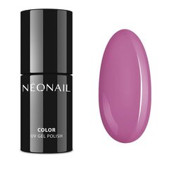 Gēla laka Neonail Rosy Side, 7,2 ml cena un informācija | Nagu lakas, stiprinātāji | 220.lv