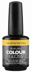 Gēla nagu laka Artistic Sun'sOut,Bun ART2100112, 15 ml cena un informācija | Nagu lakas, stiprinātāji | 220.lv