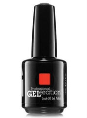 Gēla nagu laka Jessica Geleration Confident Coral цена и информация | Лаки для ногтей, укрепители | 220.lv