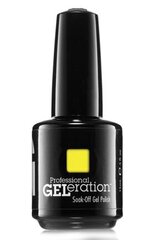 Gēla nagu laka Jessica Geleration Yellow Lightening цена и информация | Лаки для ногтей, укрепители | 220.lv