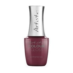 Gēla nagu laka Mesmerizing Mauve, 15 ml ART2700241 cena un informācija | Nagu lakas, stiprinātāji | 220.lv