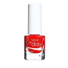 Hibrīda nagu laka Depend 7 Day Hybrid Polish Step 3, sarkana, 5 ml cena un informācija | Nagu lakas, stiprinātāji | 220.lv