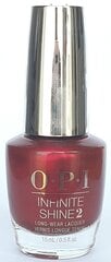 Hibrīda nagu laka Opi Infinite Shine A Little Guilt Under The Kilt, 15 ml цена и информация | Лаки для ногтей, укрепители | 220.lv