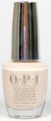 Hibrīda nagu laka Opi Infinite Shine Coastal Sand-tuary, 15 ml cena un informācija | Nagu lakas, stiprinātāji | 220.lv