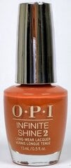 Hibrīda nagu laka Opi Infinite Shine Endless Sun-ner, 15 ml цена и информация | Лаки для ногтей, укрепители | 220.lv