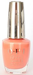 Hibrīda nagu laka Opi Infinite Shine Orange You A Rock Star? цена и информация | Лаки для ногтей, укрепители | 220.lv