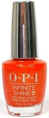 Hibrīda nagu laka Opi Infinite Shine PCH Love Song, 15 ml cena un informācija | Nagu lakas, stiprinātāji | 220.lv