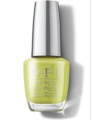 Hibrīda nagu laka Opi Infinite Shine Pear-adise Cove, 15 ml cena un informācija | Nagu lakas, stiprinātāji | 220.lv