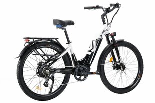 Elektriskais velosipēds CYSUM Panda, 27,5", melns cena un informācija | Elektrovelosipēdi | 220.lv