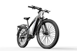 Elektriskais velosipēds Cysum Speedy, 27,5", pelēks cena un informācija | Elektrovelosipēdi | 220.lv