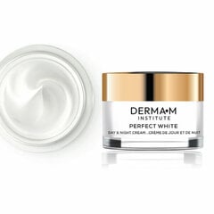 Derma-M Institute Perfect White balinošs sejas krēms, 50ml cena un informācija | Sejas krēmi | 220.lv