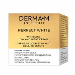 Derma-M Institute Perfect White balinošs sejas krēms, 50ml cena un informācija | Sejas krēmi | 220.lv