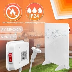 INFRASARKANĀS SILDES PLĀKSNES 550W цена и информация | Обогреватели | 220.lv