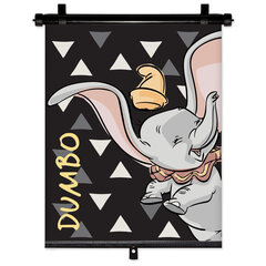 Disney Sunshade Dumbo Art.9338 Солнцезащитные шторки на роликах,1шт цена и информация | ПОЛКА-ОРГАНИЗАТОР ДЛЯ ТЕЛЕФОНА В АВТОМОБИЛЬ | 220.lv