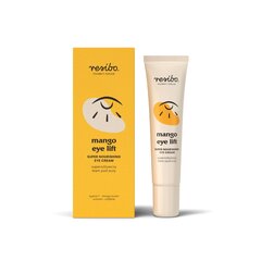 RESIBO - MANGO EYE LIFT īpaši barojošs acu krēms, 15ml цена и информация | Сыворотки, кремы для век | 220.lv