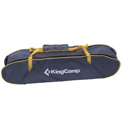 KING CAMP Compass Grey patversmes telts cena un informācija | Teltis | 220.lv